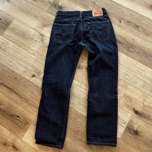 Levi’s 514 dark wash denim 32x32